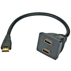 PremiumCord Adapter HDMI rozdvojka M - 2x F konektory