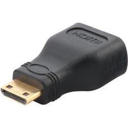 PremiumCord Adapter HDMI Type A female - mini HDMI Type C male