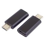 PremiumCord Adaptér USB-C konektor female - USB 2.0 Micro-B/male