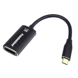 PremiumCord adaptér USB-C na DisplayPort DP1.4 8K@60Hz a 4k@120Hz