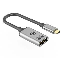 PremiumCord adaptér USB-C na DisplayPort DP1.4 Male/Female 8K@60Hz a 4k@120Hz 20cm