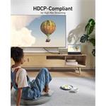 PremiumCord Adaptér USB-C na HDMI 8K@60Hz,4K@144Hz Hliník 20cm