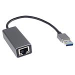 PremiumCord adaptér USB3.0 -> LAN RJ45 ETHERNET 10/100/1000 MBIT Hliník