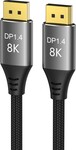 PremiumCord DisplayPort 1.4 přípojný kabel kport13-05