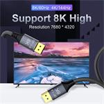 PremiumCord DisplayPort 1.4 přípojný kabel kport13-05