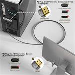 PremiumCord DisplayPort kportadk06-02