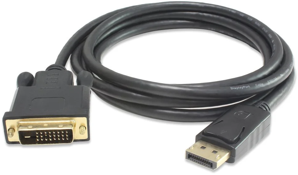 PremiumCord DisplayPort na DVI kabel 1m