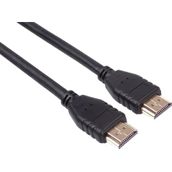 PremiumCord HDMI 2.1 High Speed + Ethernet kábel 8K@60Hz, pozlátený 1m