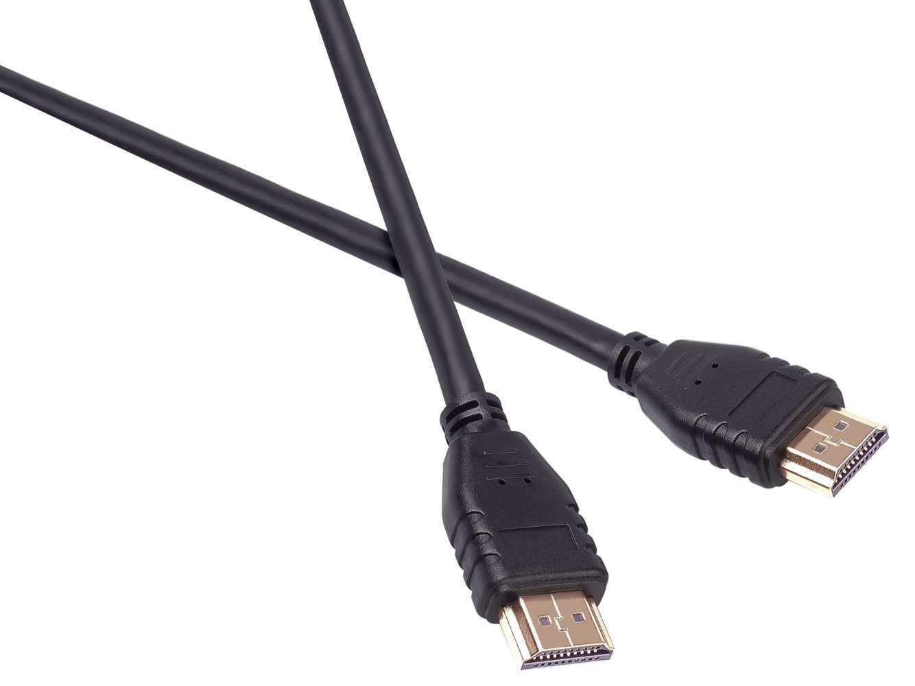 PremiumCord HDMI 2.1 High Speed + Ethernet kabel 8K@60Hz,zlacené 1m