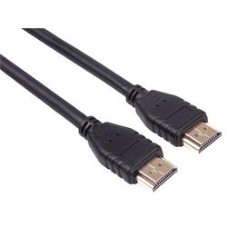 PremiumCord HDMI 2.1 High Speed + Ethernet kabel 8K@60Hz,zlacené 1m