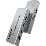 PremiumCord HDMI 2.1 splitter 1-2 porty, 8K@60Hz, 4K@120Hz, 1080p, HDR
