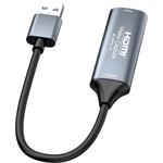 PremiumCord HDMI capture/grabber pro záznam Video/Audio signálu do počítače s USB3.0