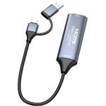 PremiumCord HDMI capture/grabber s konektorem USB3.0 a USB-C