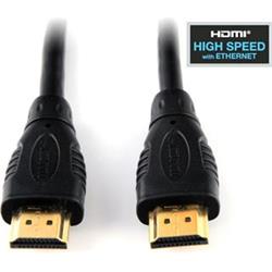 PremiumCord HDMI High Speed + Ethernet kabel, 5m