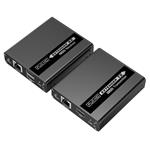 PremiumCord HDMI KVM extender 4K a FULL HD 1080p na 70 m s USB prenosom