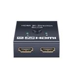 PremiumCord HDMI prepínač 4K, FULL HD 1080p obojsmerný 2-1 alebo 1-2