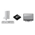 PremiumCord HDMI switch 2:1 automatický khswit21a