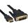 PremiumCord Kabel HDMI A - DVI-D M/M 5m
