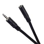PremiumCord Kabel Jack 3.5mm M/F 3m
