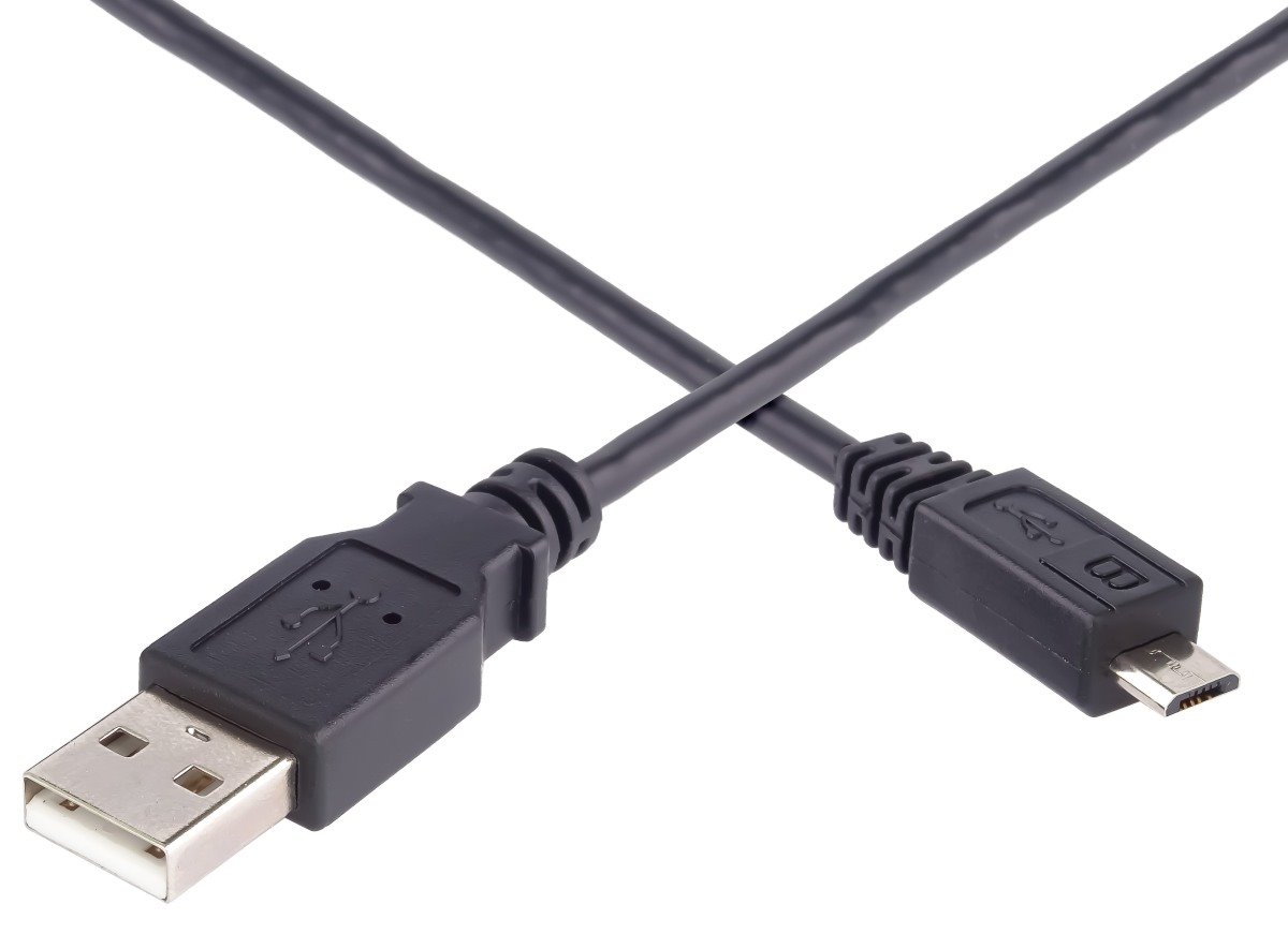 PremiumCord Kabel micro USB 0,75m