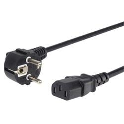 PremiumCord kabel napájecí 220V / 230V 1m