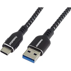 PremiumCord kabel USB-C - USB 3.0 A