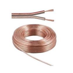PremiumCord Kabely na propojení reprosoustav 100% CU měď 2x1,5mm 10 kjpr-01-10 - Kabely + redukce