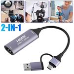 PremiumCord ku2grab9 – zariadenie na zachytávanie/nahrávanie signálu HDMI v rozlíšení 4K pri 60 Hz