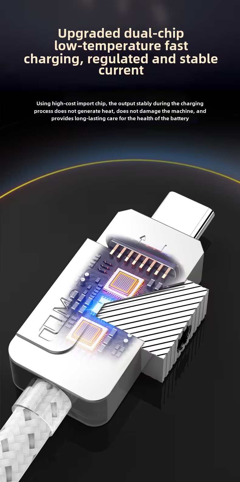 PremiumCord ku31co2 – kábel USB-C, 2 m