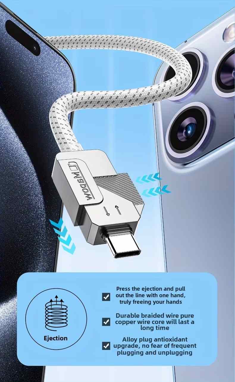 PremiumCord ku31co2 – kábel USB-C, 2 m