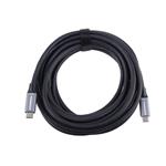 PremiumCord ku31cr5 – USB-C kábel, čierny, 5 m