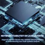 PremiumCord ku31ether07 – Adaptér USB-C a USB-A, 15 cm