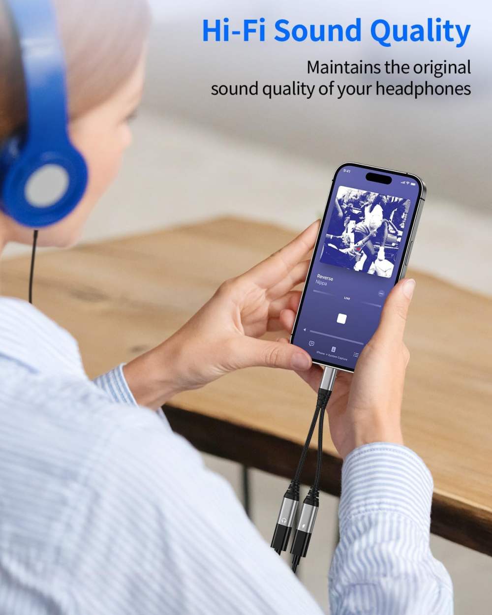 PremiumCord ku31zvuk06 – adaptér USB-C 2 v 1