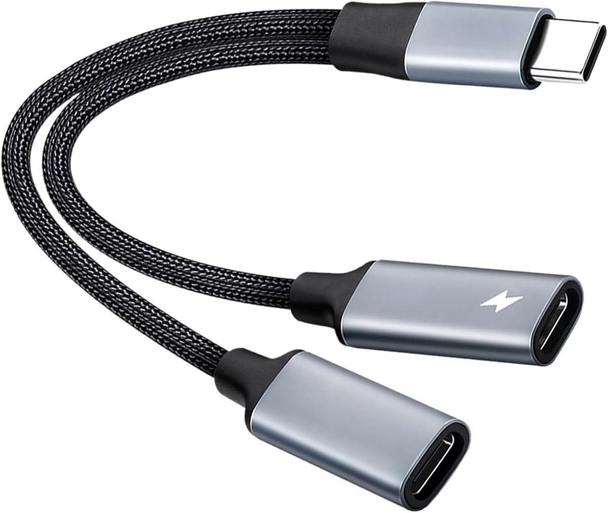 PremiumCord ku31zvuk06 – adaptér USB-C 2 v 1