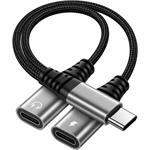 PremiumCord ku31zvuk06 – adaptér USB-C 2 v 1