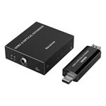 PremiumCord kuext5 – optický predlžovací kábel USB 3.2, 150 m