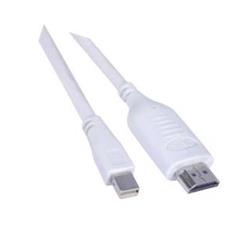 PremiumCord Mini DisplayPort - HDMI kabel M/M 1m kportadmk01-01 - Kabely + redukce