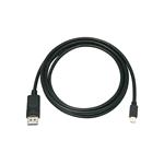 PremiumCord Mini DisplayPort - prepojovací kábel DisplayPort M/M 2 m