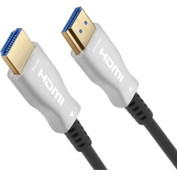 PremiumCord optický fiber High Speed with Ether. 4K@60Hz kabel 20m, M/M, zlacené konektory
