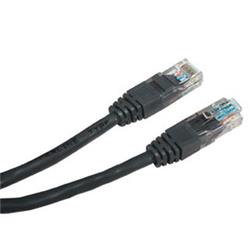 PremiumCord Patch cable UTP RJ45-RJ45 level 5e 10m black