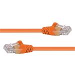 PremiumCord Patch kábel UTP RJ45-RJ45 CAT6 10 m oranžový