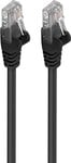 PremiumCord Patch kábel UTP RJ45-RJ45 CAT6 20 m čierny