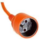PremiumCord Predlžovací kábel 230V 50m bubon, prierez drôtu 3x1,5mm2