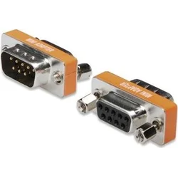 PremiumCord Redukcia 9M-9F nulový modem ( krížené zapojenie )