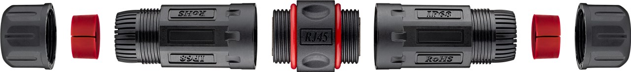 PremiumCord spojka RJ45 STP (stíněný) CAT6 (2xF RJ45)