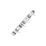 PremiumCord spojka RJ45 STP (stíněný) CAT6 (2xF RJ45)