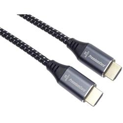 PremiumCord ULTRA HDMI 2.1 High Speed + Ethernet cable 8K@60Hz, gold plated 5m