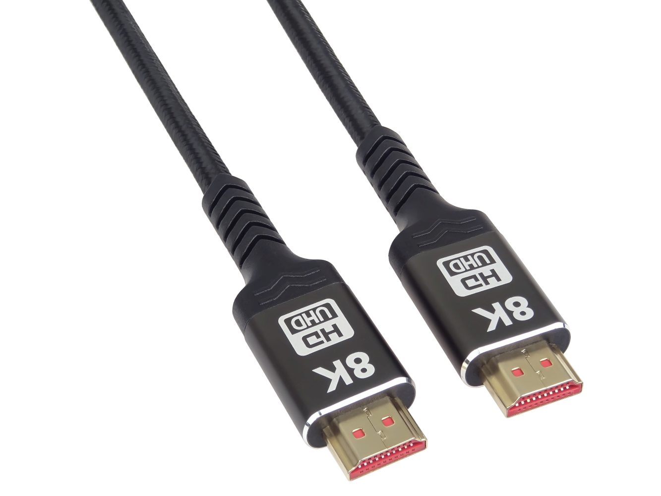 PremiumCord ULTRA HDMI 2.1 High Speed + Ethernet kabel 8K@60Hz,zlacené 2m