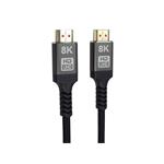 PremiumCord ULTRA HDMI 2.1 High Speed + Ethernet kabel 8K@60Hz,zlacené 2m