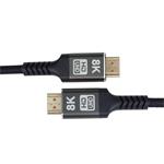 PremiumCord ULTRA HDMI 2.1 High Speed + Ethernet kabel 8K@60Hz,zlacené 2m